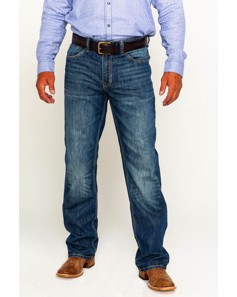Cody James Men's Terlingua Stretch Boot Jeans , Blue, hi-res