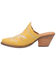 Image #3 - Laredo Women's Wildflower Mules - Snip Toe, Yellow, hi-res