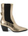 Image #2 - Matisse Women's Keith Western Booties - Snip Toe, Gold, hi-res