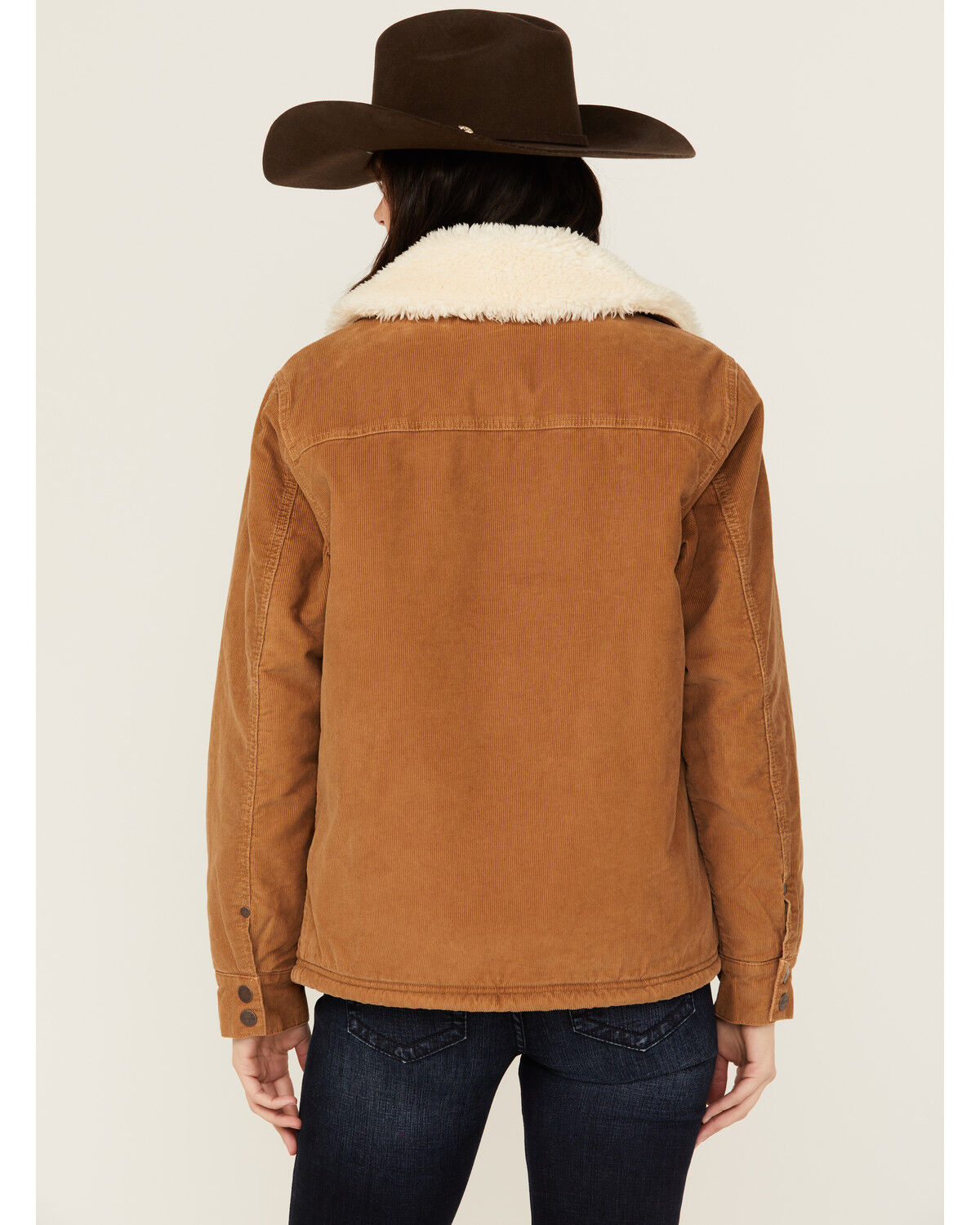 Image #4 - Wrangler Retro Women's Sherpa Jacket, , hi-res