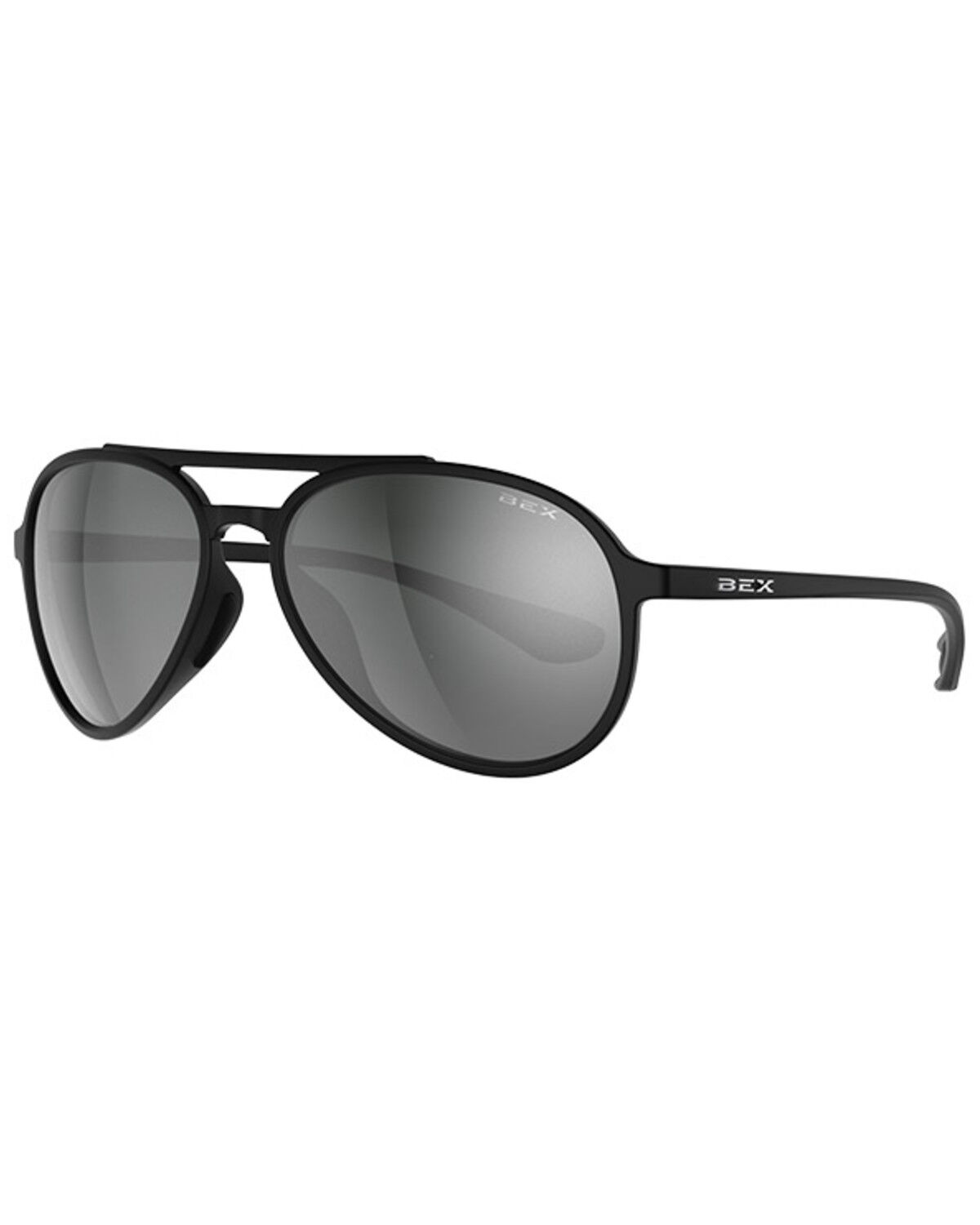Image #1 - Bex Wesley Lite Sunglasses, Black/grey, hi-res