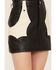 Image #2 - Boot Barn x Understated Leather Women's Dance Till Dawn Leather Skirt, , hi-res