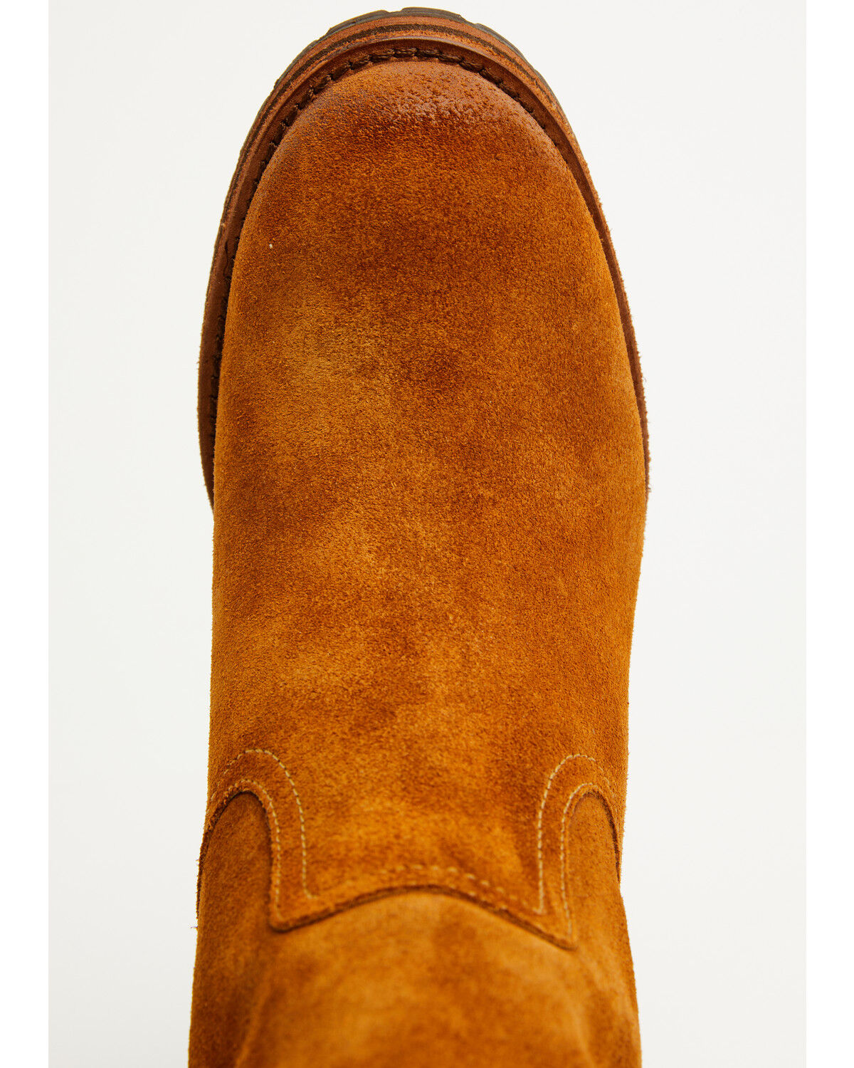 Image #6 - Cleo + Wolf Women's Scout Suede Fashion Boots - Round Toe, Cognac, hi-res