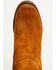 Image #6 - Cleo + Wolf Women's Scout Suede Fashion Boots - Round Toe, Cognac, hi-res