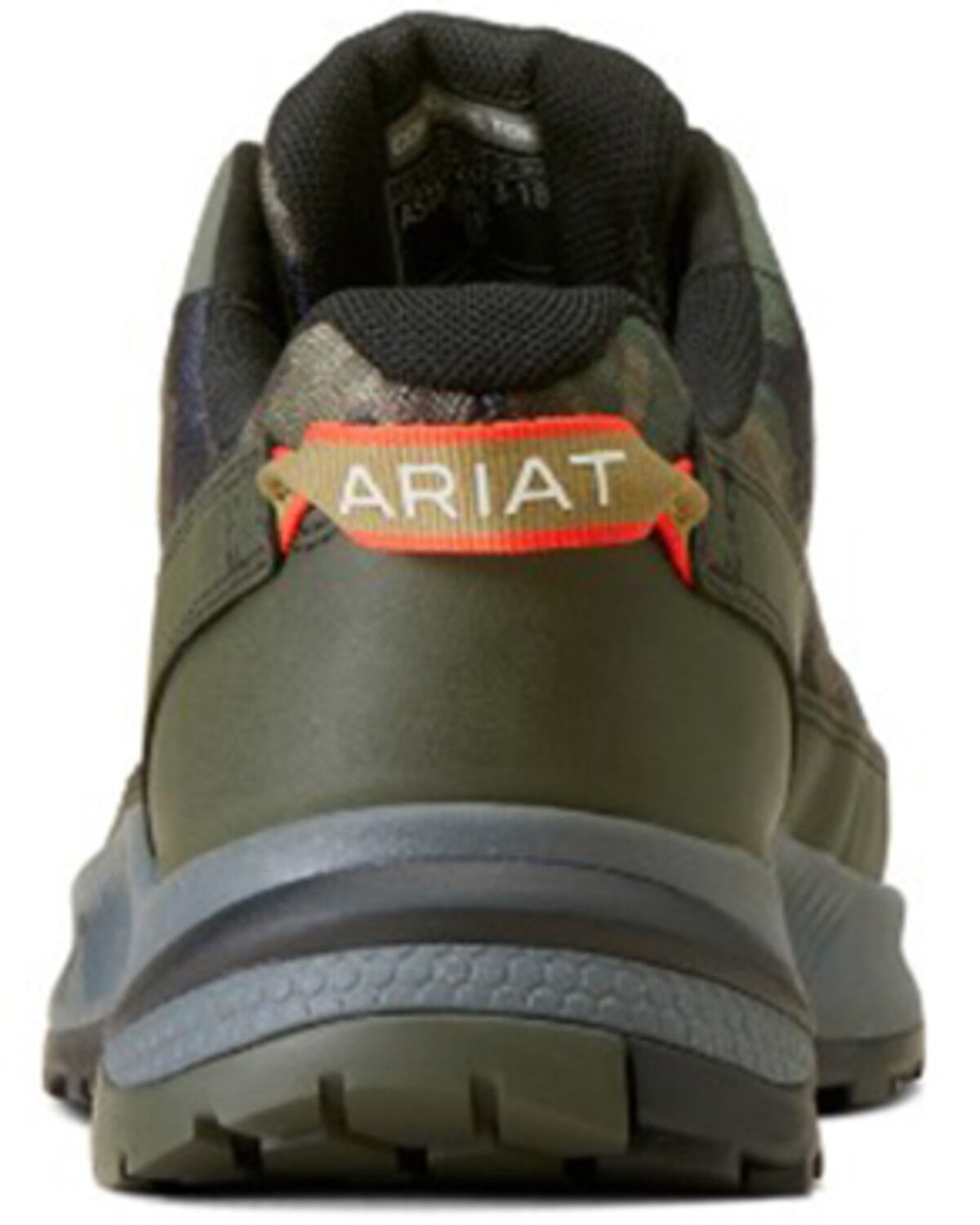 Image #3 - Ariat Men's Outpace Shift Work Shoes - Composite Toe, Multi, hi-res