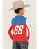 Image #4 - Wrangler® x Hot Wheels™ Boys' Horse Power Colorblock Long Sleeve Graphic T-Shirt, White, hi-res