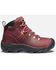 Image #2 - Keen Women's Tibetan Red & Black Pyrenees Waterproof Lace-Up Hiking Boot, Red, hi-res