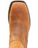 Image #6 - Hawx Men's Radian Waterproof Western Work Boots - Composite Toe, Brown, hi-res