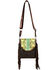 Image #1 - Montana West Women's Ellie Embossed Crossbody Bag, Coffee, hi-res