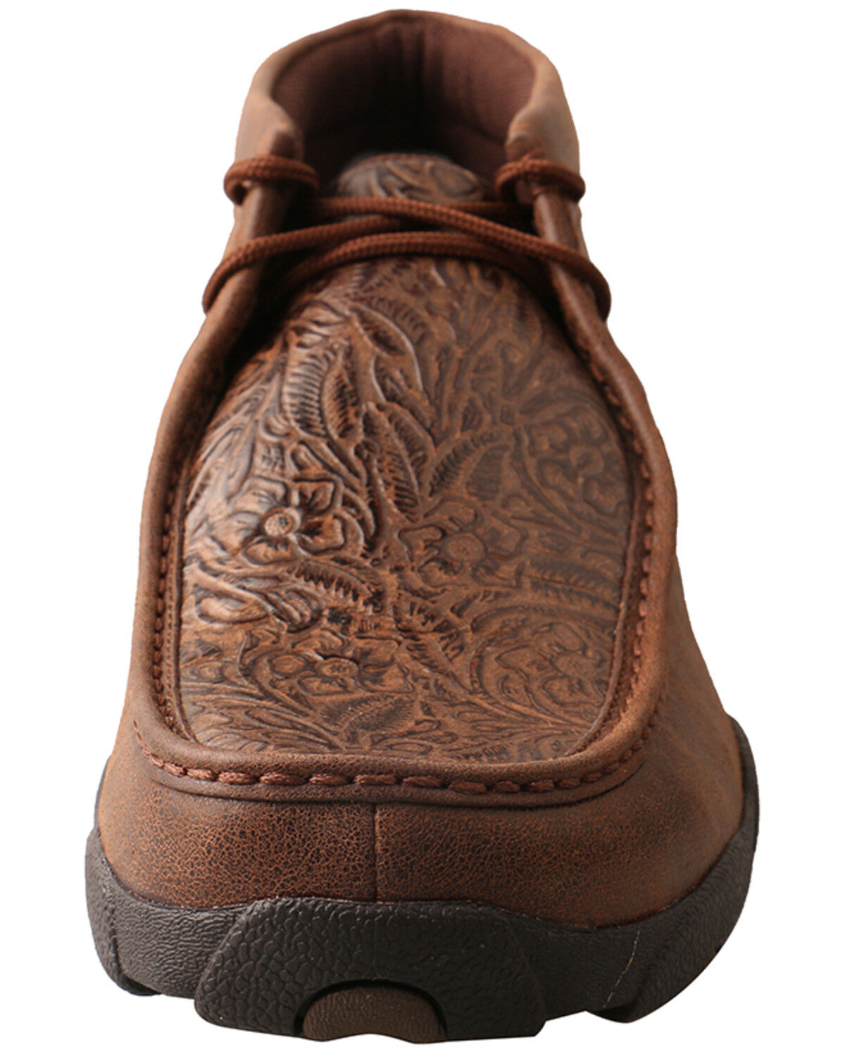 Image #5 - Twisted X Men's Chukka Driving Mocs, Brown, hi-res