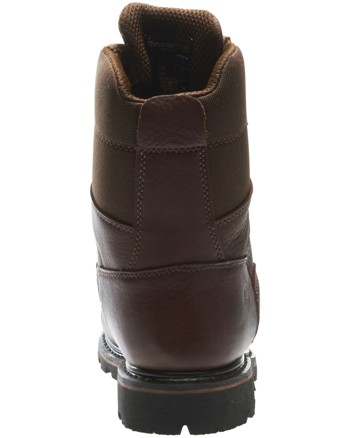 Image #4 - Wolverine Men's Novack Waterproof Work Boots - Composite Toe, , hi-res