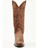 Image #4 - Shyanne Women's Aurelia Exotic Caiman Western Boots - Round Toe, Brown, hi-res