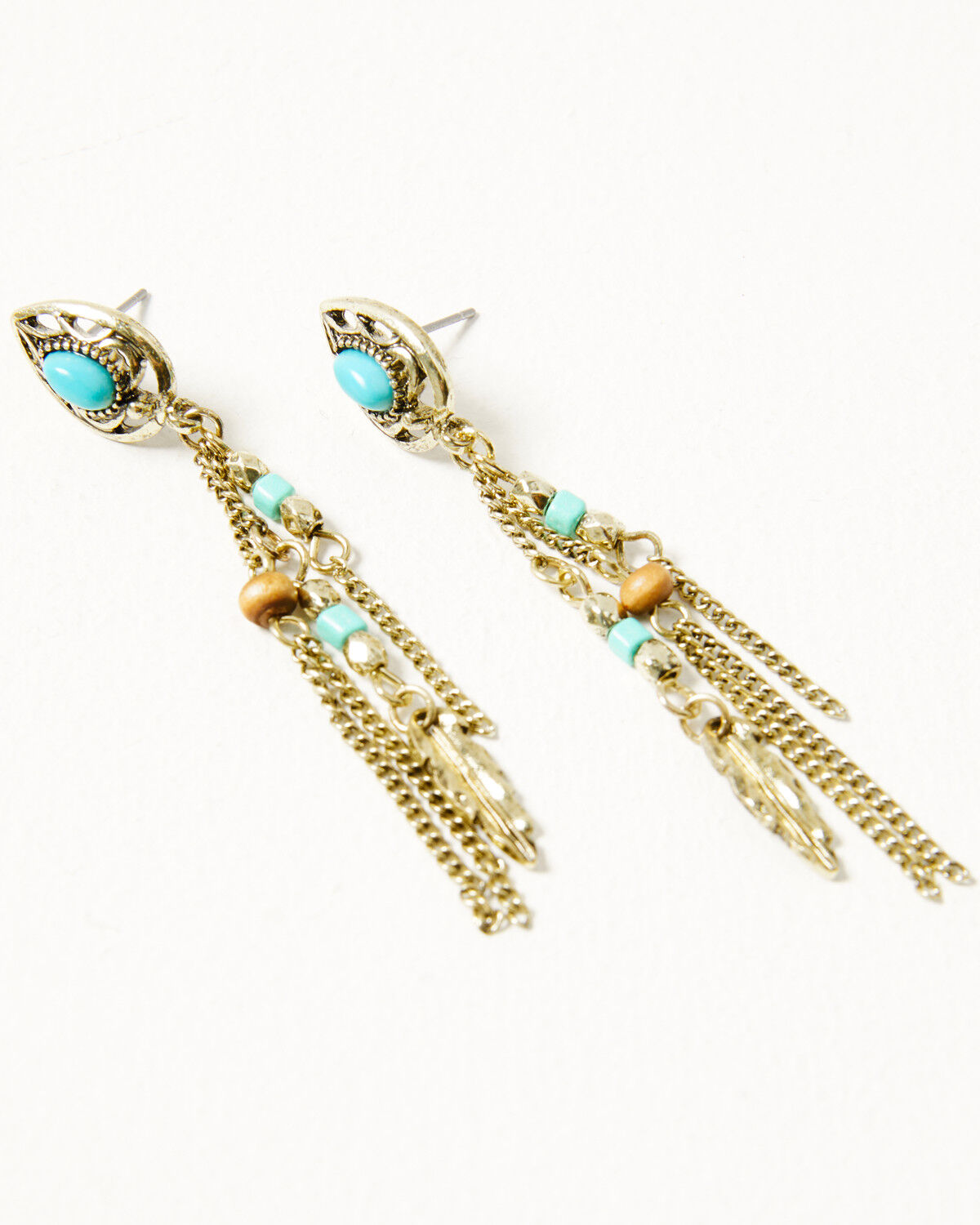 Image #3 - Shyanne Women's Desert Boheme Beaded Jewelry Set - 2 Piece, Gold, hi-res