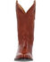 Image #4 - Durango Men's Santa Fe™ Sienna Western Boots - Medium Toe, Rust Copper, hi-res
