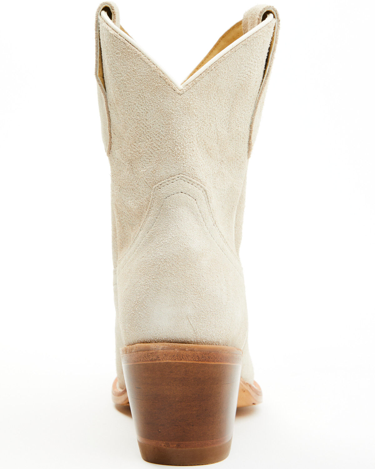 Image #5 - Idyllwind Women's Wheels Western Booties - Round Toe, Ivory, hi-res