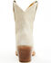 Image #5 - Idyllwind Women's Wheels Western Booties - Round Toe, Ivory, hi-res