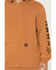 Image #3 - Hawx Men's Pullover Hooded Sweatshirt, Rust Copper, hi-res
