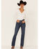 Wrangler Women's Aura Instantly Slimming Jeans, Denim, hi-res