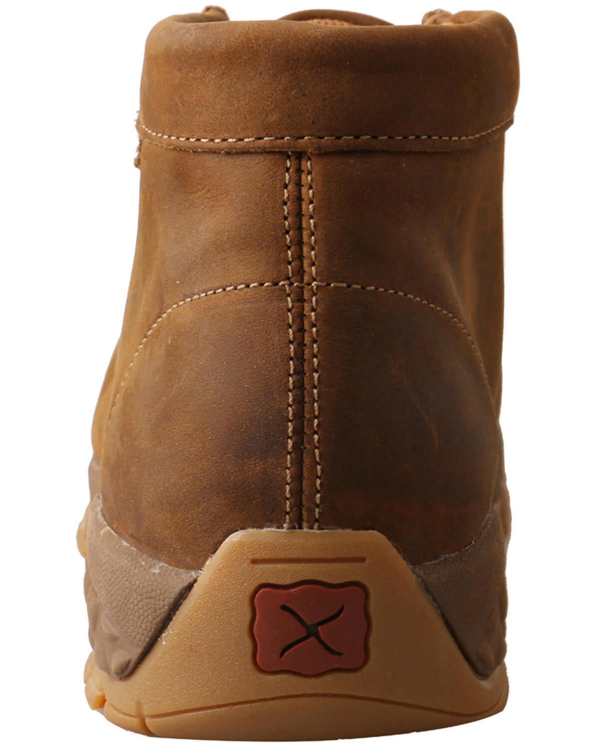 Image #4 - Twisted X Women's Work Chukkas - Composite Toe, Distressed Brown, hi-res