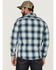 Image #4 - Pendleton Men's Beach Shack Plaid Shirt, Blue, hi-res