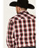 Cinch Men's Modern Fit Multi Plaid Long Sleeve Western Shirt , Multi, hi-res