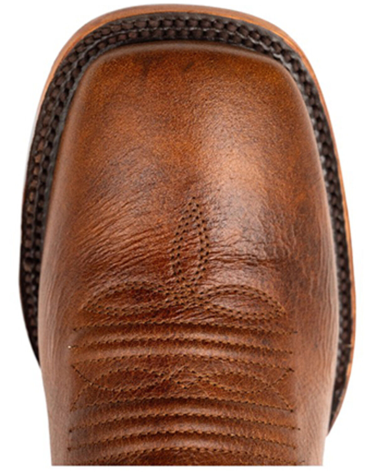 Image #6 - Ferrini Men's Beau Tall Western Boots - Broad Square Toe, Honey, hi-res