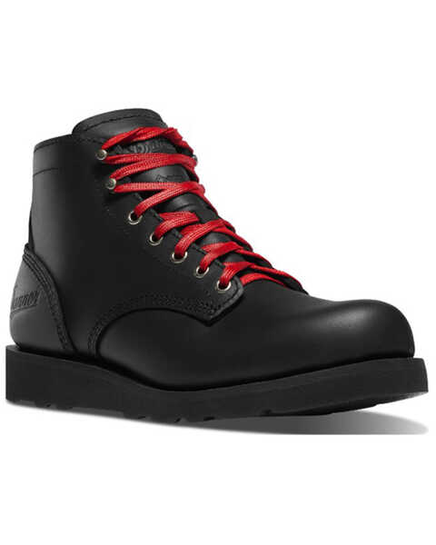 Image #6 - Danner Women's 6" Douglas GTX Waterpoof Work Boots - Soft Toe, Black, hi-res
