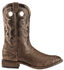 Image #2 - Boulet Super Roper Cowboy Boots - Round Toe, Walnut, hi-res