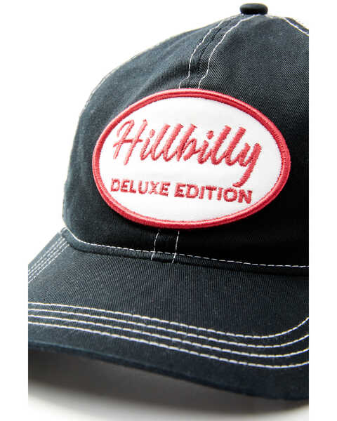 Image #2 - Idyllwind Women's Hillbilly Deluxe Mesh-Back Ball Cap , Black, hi-res