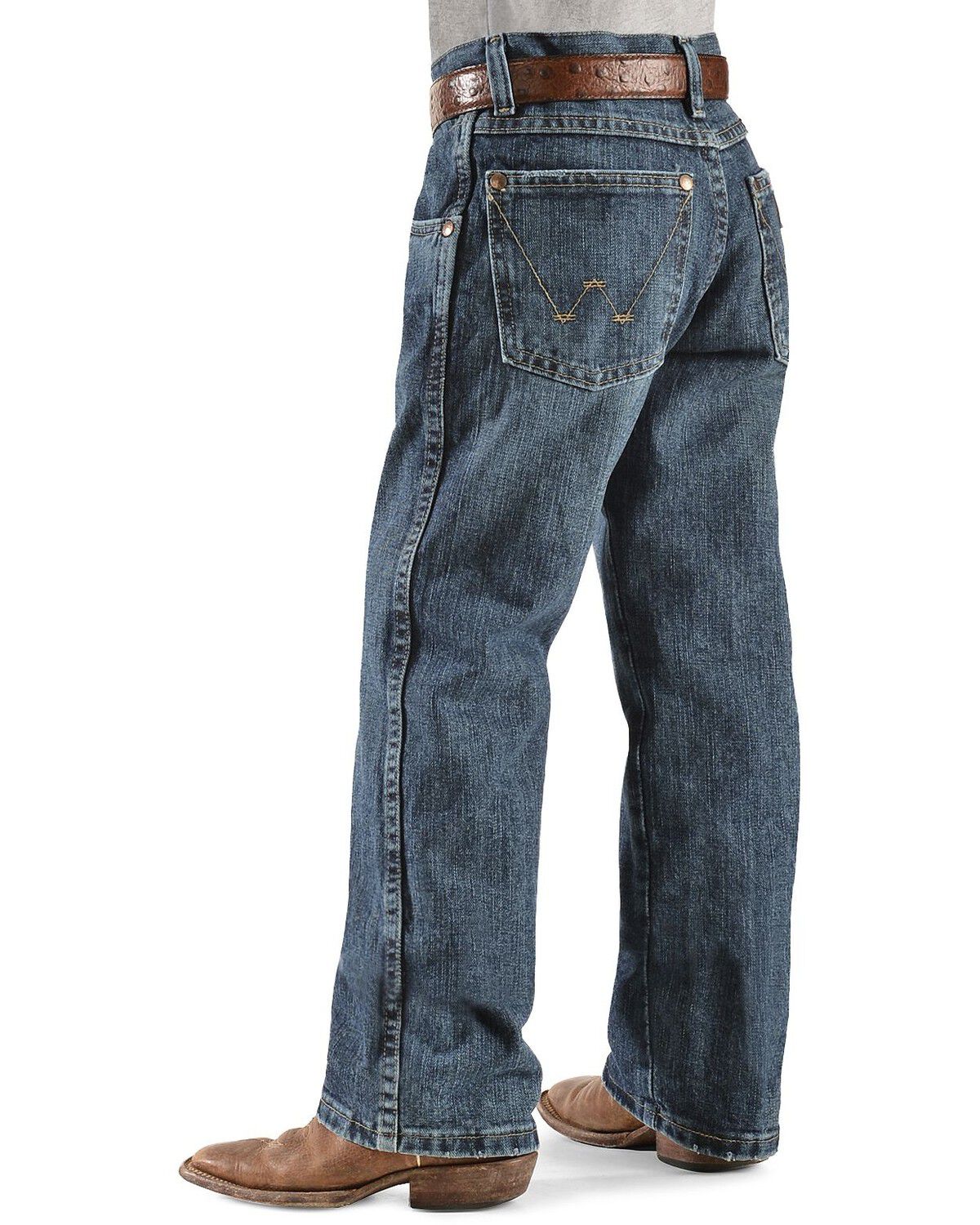 Wrangler Boys' Retro Relaxed Fit 