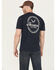 Image #4 - Thorogood Men's American Made Short Sleeve Pocket T-Shirt, Dark Blue, hi-res