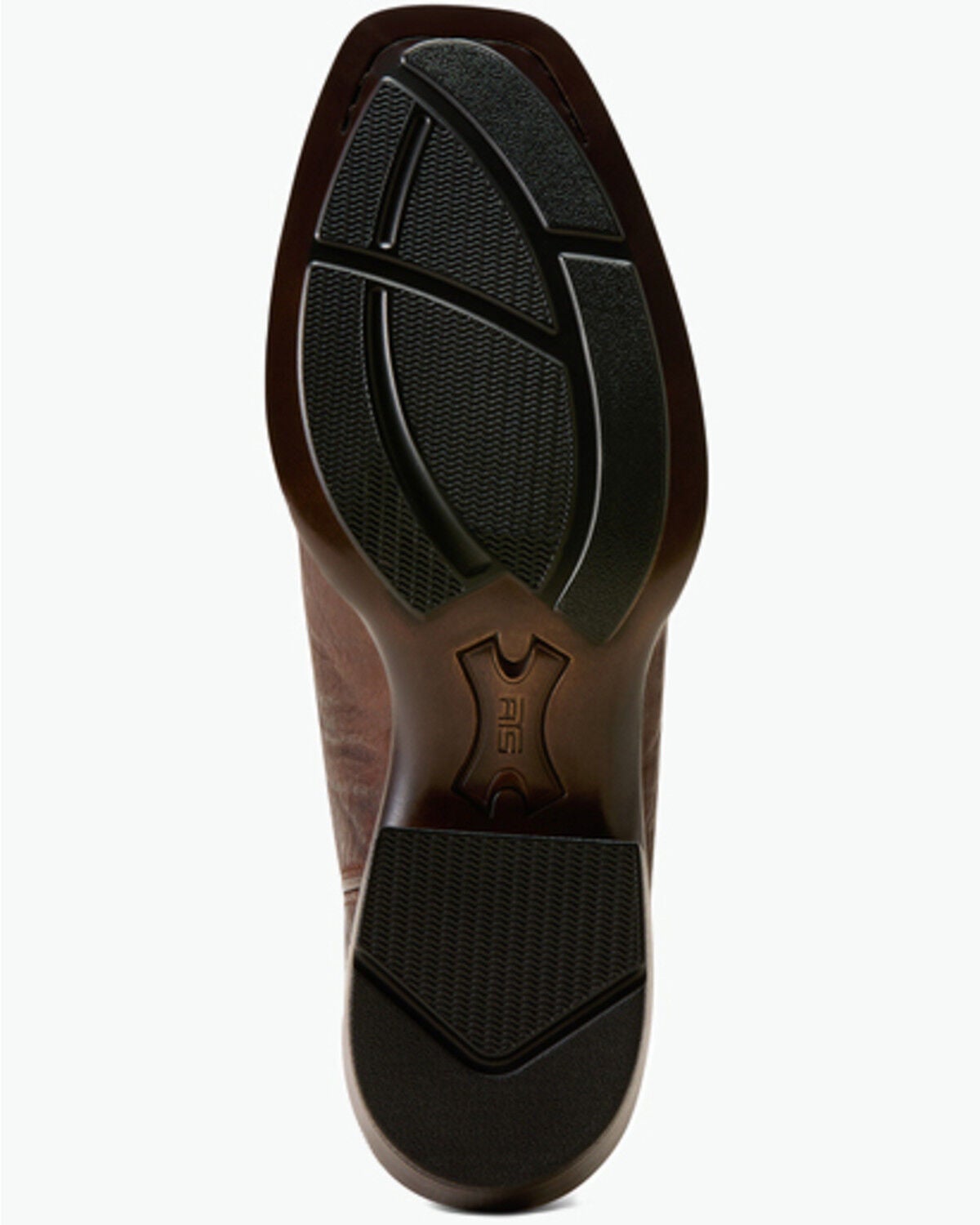 Image #5 - Ariat Men's Stonebrook Performance Western Boots - Square Toe, Brown, hi-res
