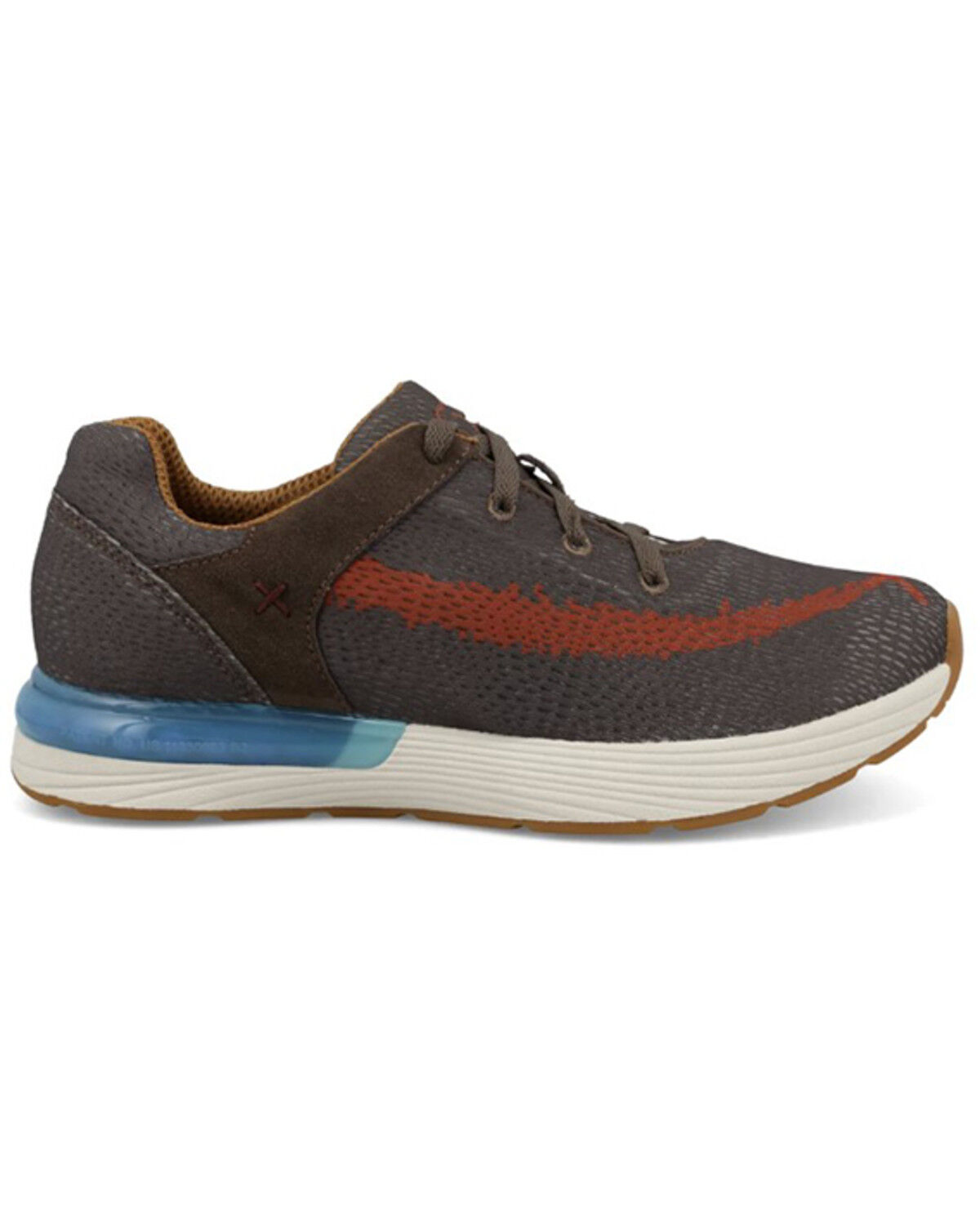 Image #2 - Twisted X Men's CellStretch Active™ Casual Shoes, Taupe, hi-res