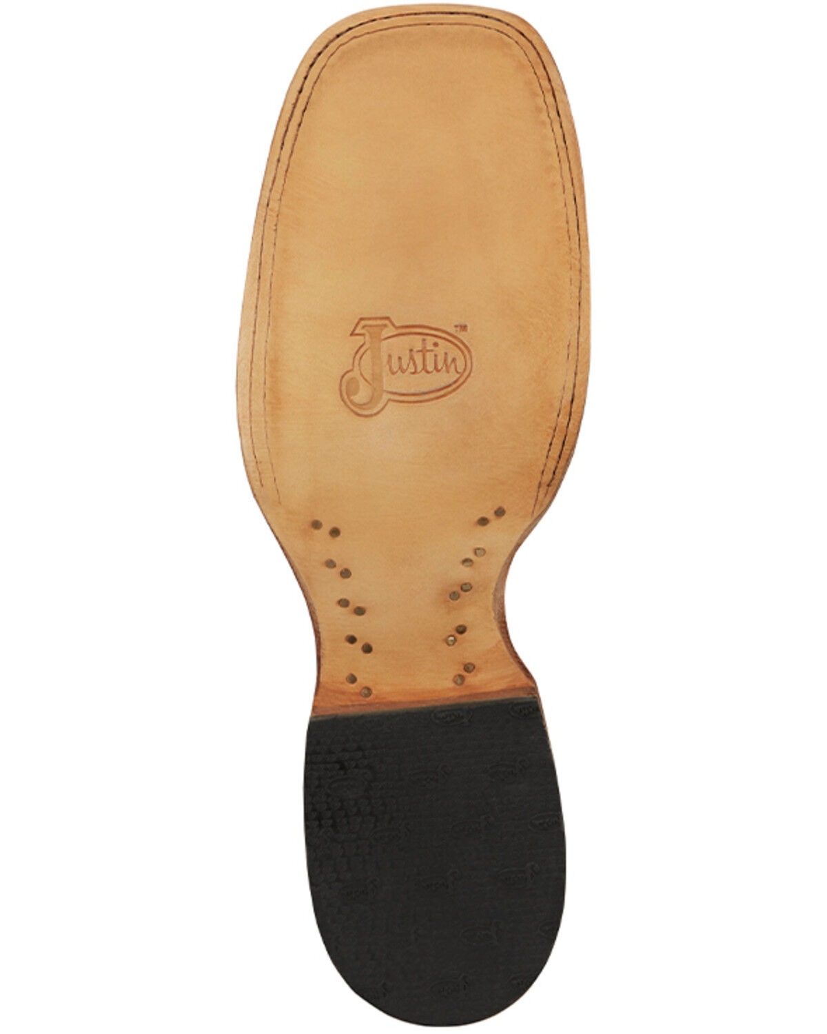 Image #6 - Justin Men's King Kango Exotic Full-Quill Ostrich Western Boots - Broad Square Toe, Dark Brown, hi-res