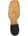 Image #6 - Justin Men's King Kango Exotic Full-Quill Ostrich Western Boots - Broad Square Toe, Dark Brown, hi-res