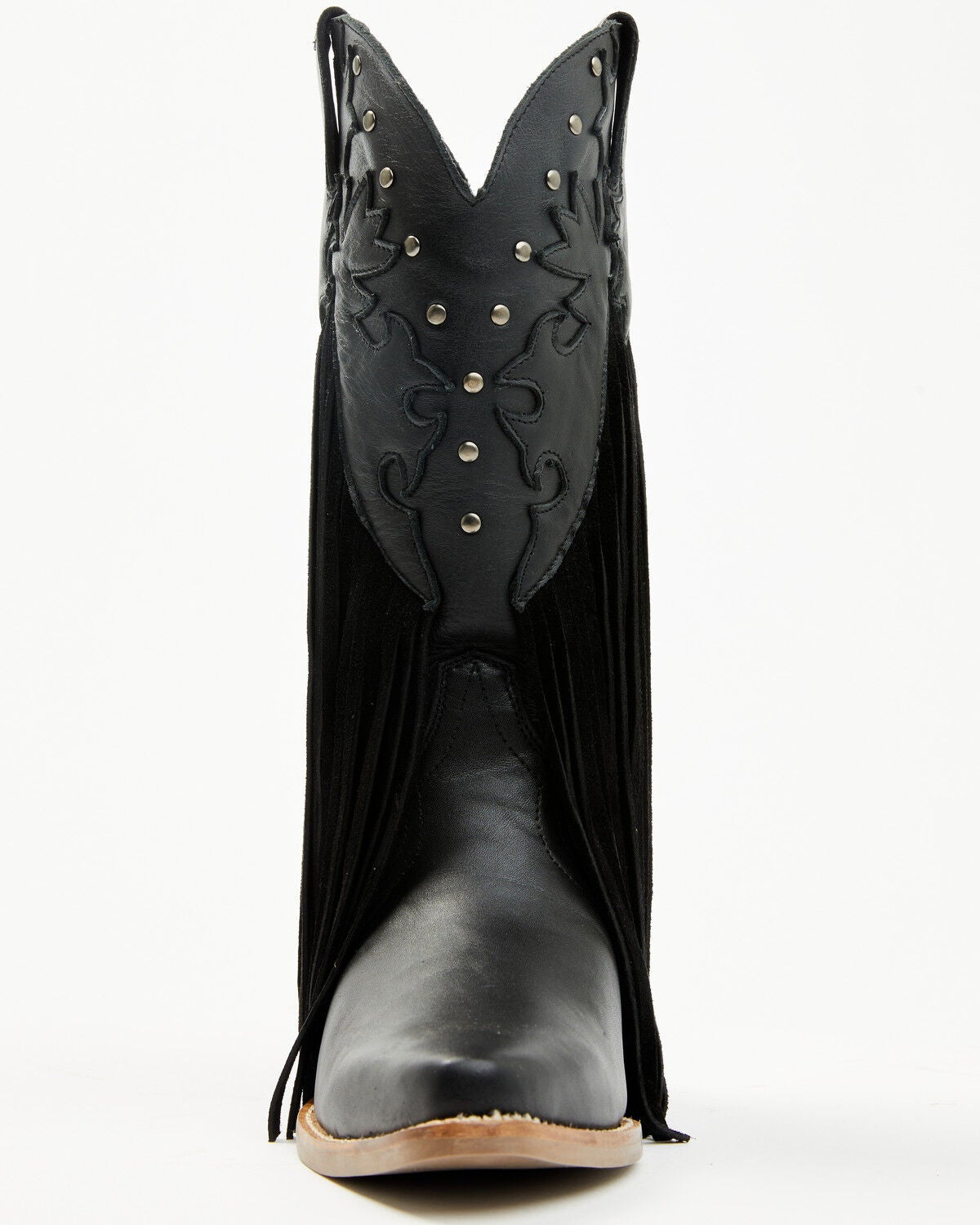 Image #4 - Dingo Women's Hoedown Fringe Western Boots - Round Toe, , hi-res