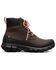 Image #2 - Bogs Women's Cedar Mid Lace Waterproof Boots - Round Toe, Dark Brown, hi-res