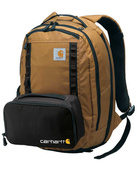 Carhartt Medium Backpack Cooler, Brown, hi-res