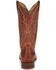 Image #5 - Tony Lama Men's Camarillo Western Boots - Square Toe, Cognac, hi-res