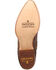 Image #7 - Dan Post Men's Bay Apache Exotic Python Western Boots - Round Toe, Brown, hi-res