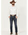Image #1 - Rock & Roll Denim Men's Dark Wash Skinny Reflex Denim Jeans, Dark Wash, hi-res