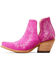Image #2 - Ariat Women's Dixon Fashion Booties - Snip Toe, Pink, hi-res