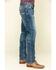 Ariat Men's M4 Dakota Low Stretch Stackable Slim Straight Jeans , Blue, hi-res