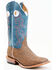 Image #1 - HorsePower Men's Sugared Western Boots - Broad Square Toe, Tan, hi-res