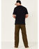 Image #3 - Hawx Men's Dark Olive Stretch Ripstop Work Pants , Olive, hi-res