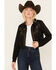 Image #2 - Shyanne Women's Embroidered Bomber Jacket, , hi-res