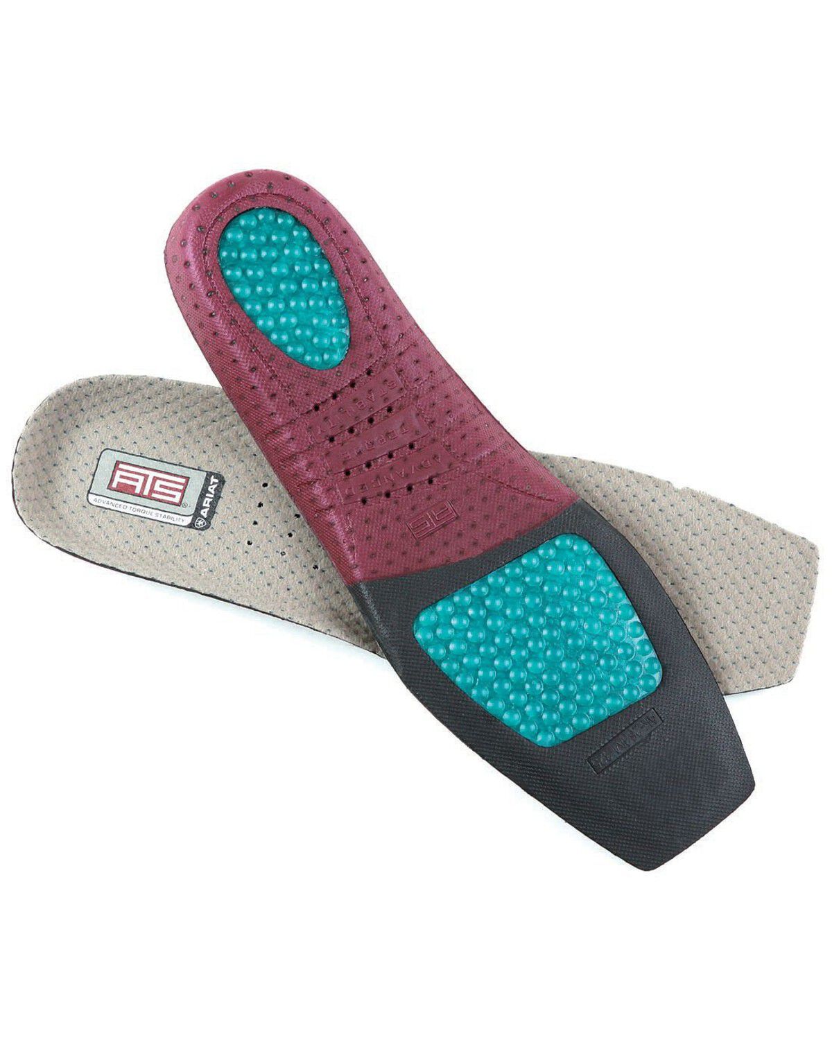 Ariat Men's ATS Footbed - Broad Square Toe, Multi, hi-res