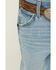 Image #2 - Wrangler Retro Little Boys' Light Wash Cloverdale Slim Bootcut Stretch Denim Jeans, Light Wash, hi-res