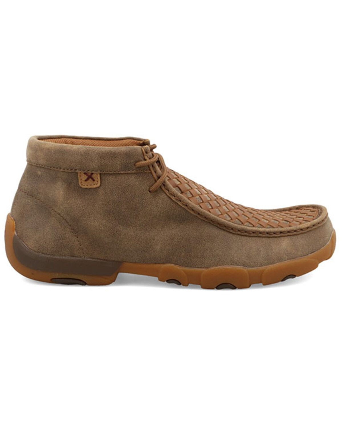 Image #3 - Twisted X Men's Checkerboard Driving Mocs - Moc Toe, Bomber, hi-res