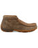 Image #3 - Twisted X Men's Checkerboard Driving Mocs - Moc Toe, Bomber, hi-res